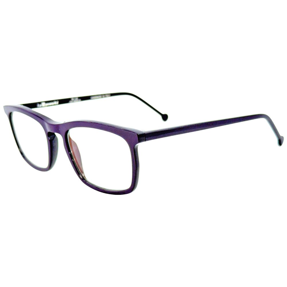 LA Eyeworks Looker  Womens Plastic Eyeglass Frame 248 Eggplant 48-15